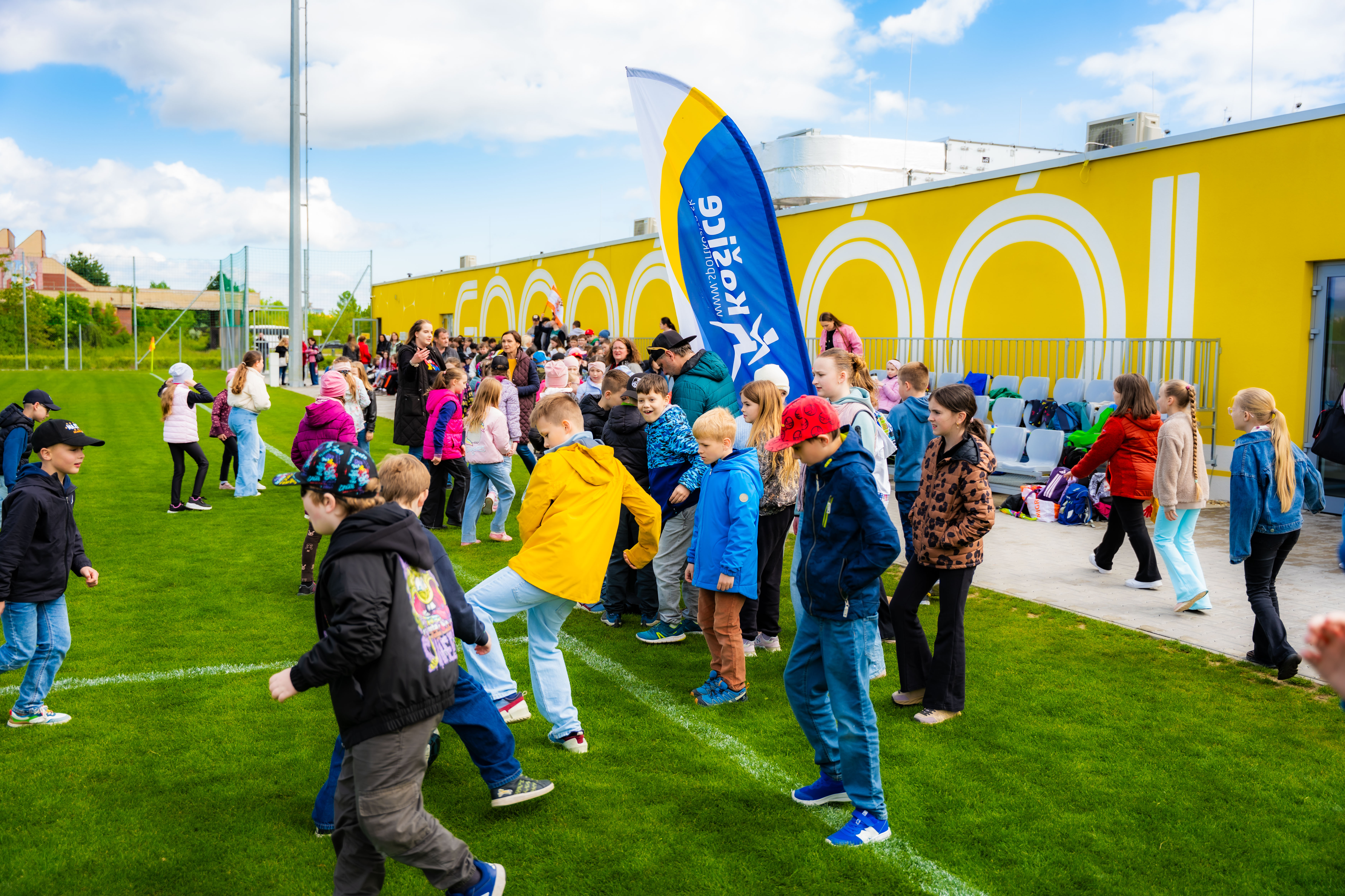 Futbalovy turnaj zakladnych skol mesta Kosice - semifinale-1